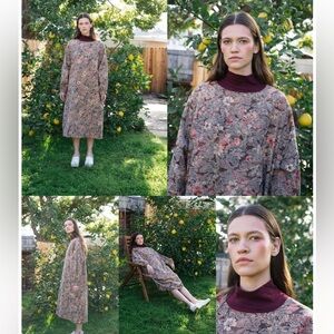 Infinity Los Angeles Sonia dead stock tapestry dress